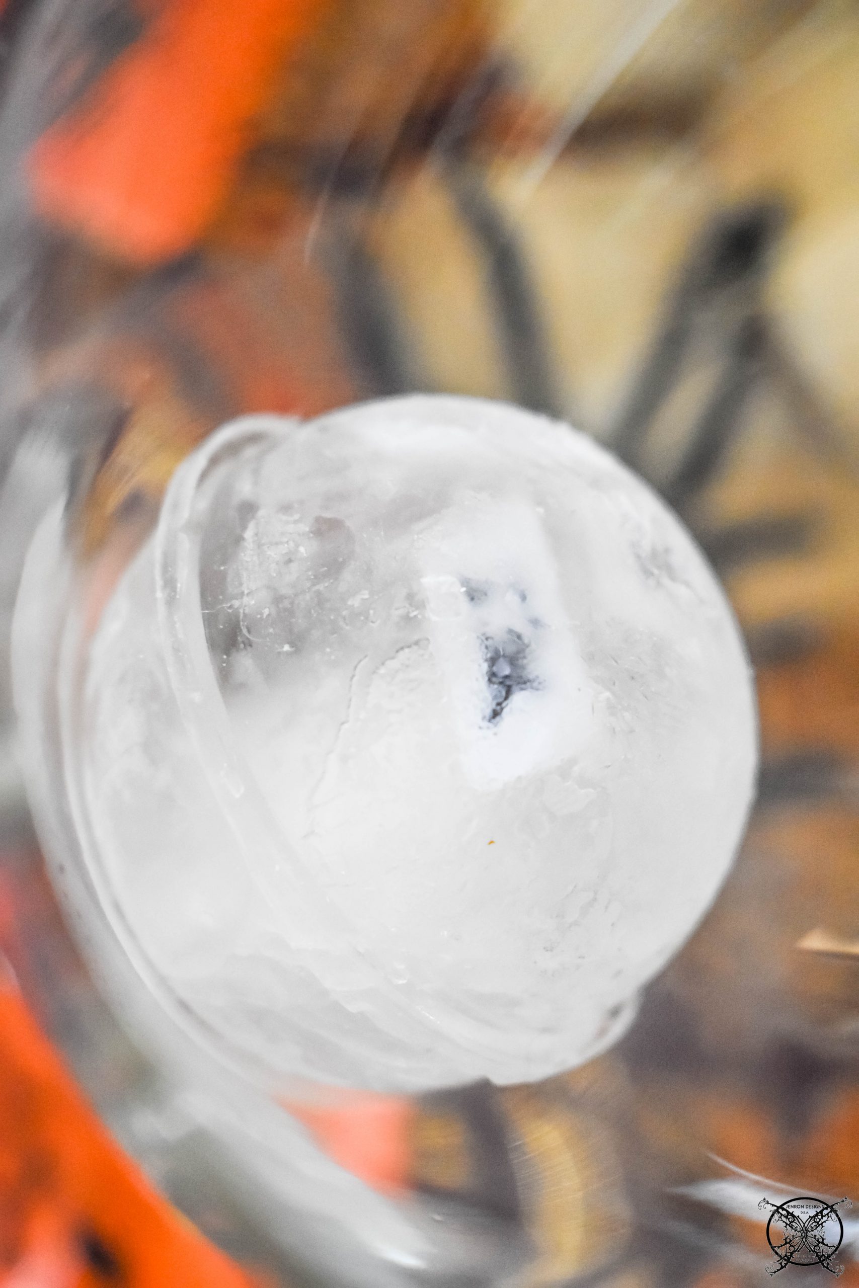 Magic 8 Ball Ice Cube JENRON DESIGNS