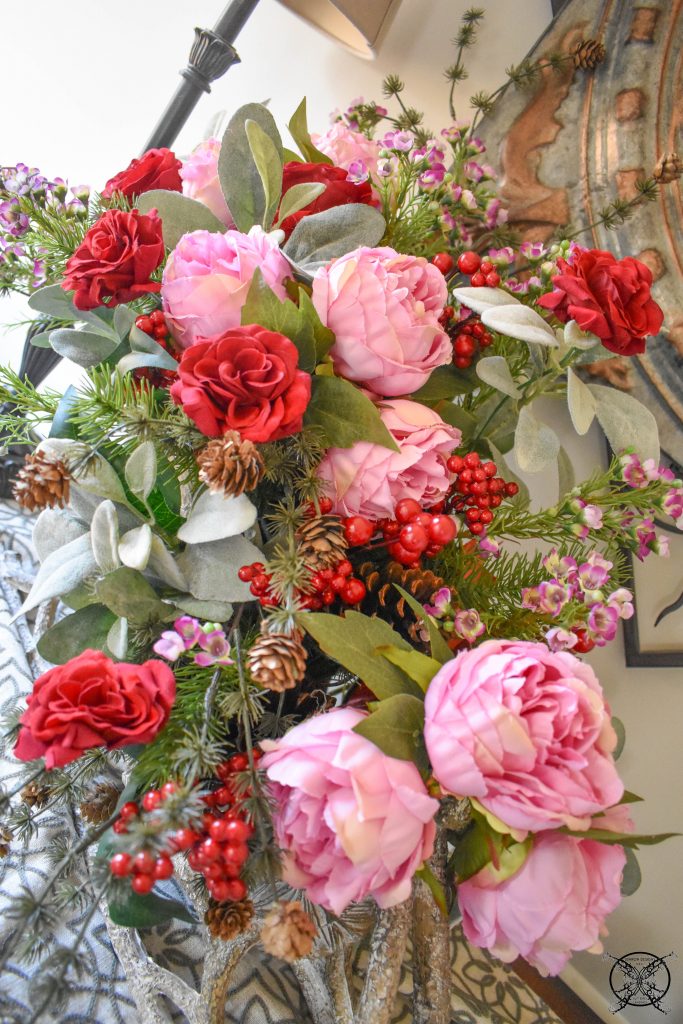 Red, Pink & Lavender Valentines Day Flowers JENRON DESIGNS