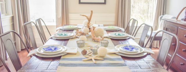 Dining Table for Beachcombers JENRON DESIGNS