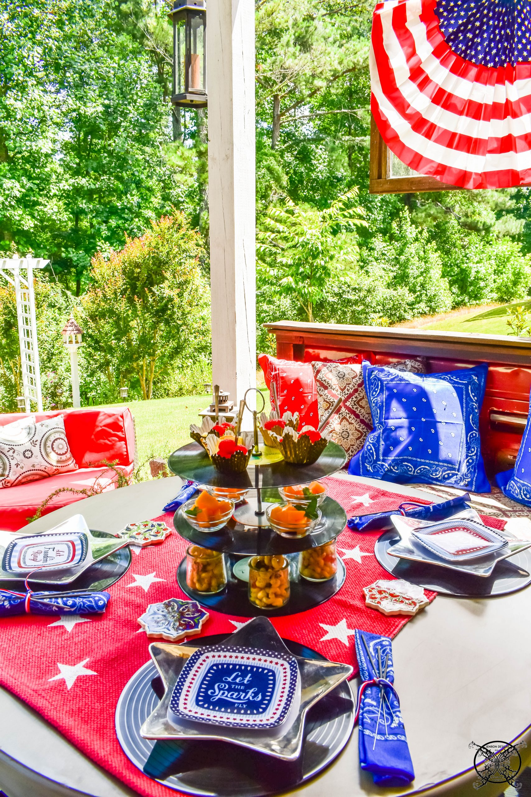 A Record Breaking 4th of July JENRON DESIGNS