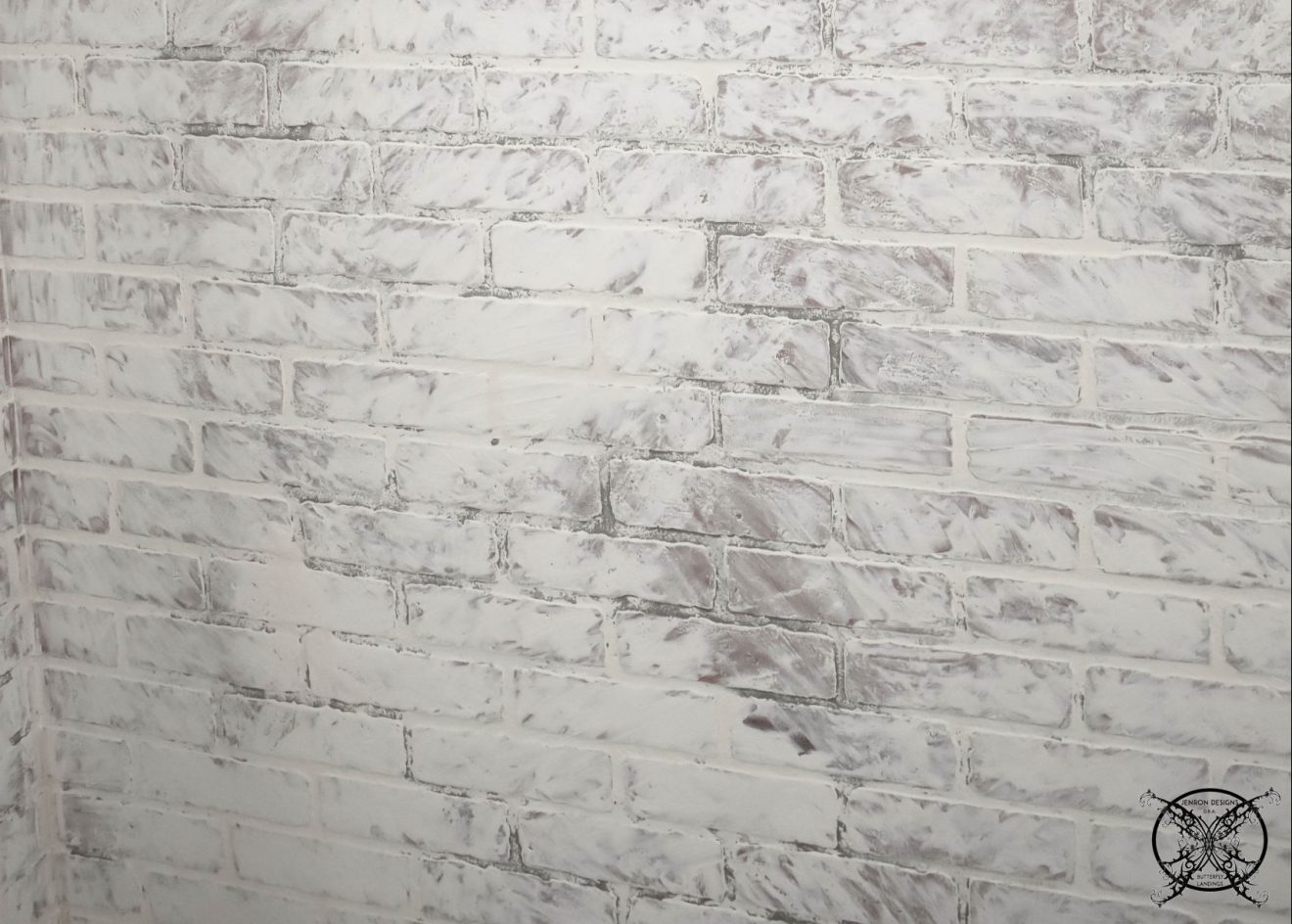 Painted Brick Yes or No? JENRON DESIGNS