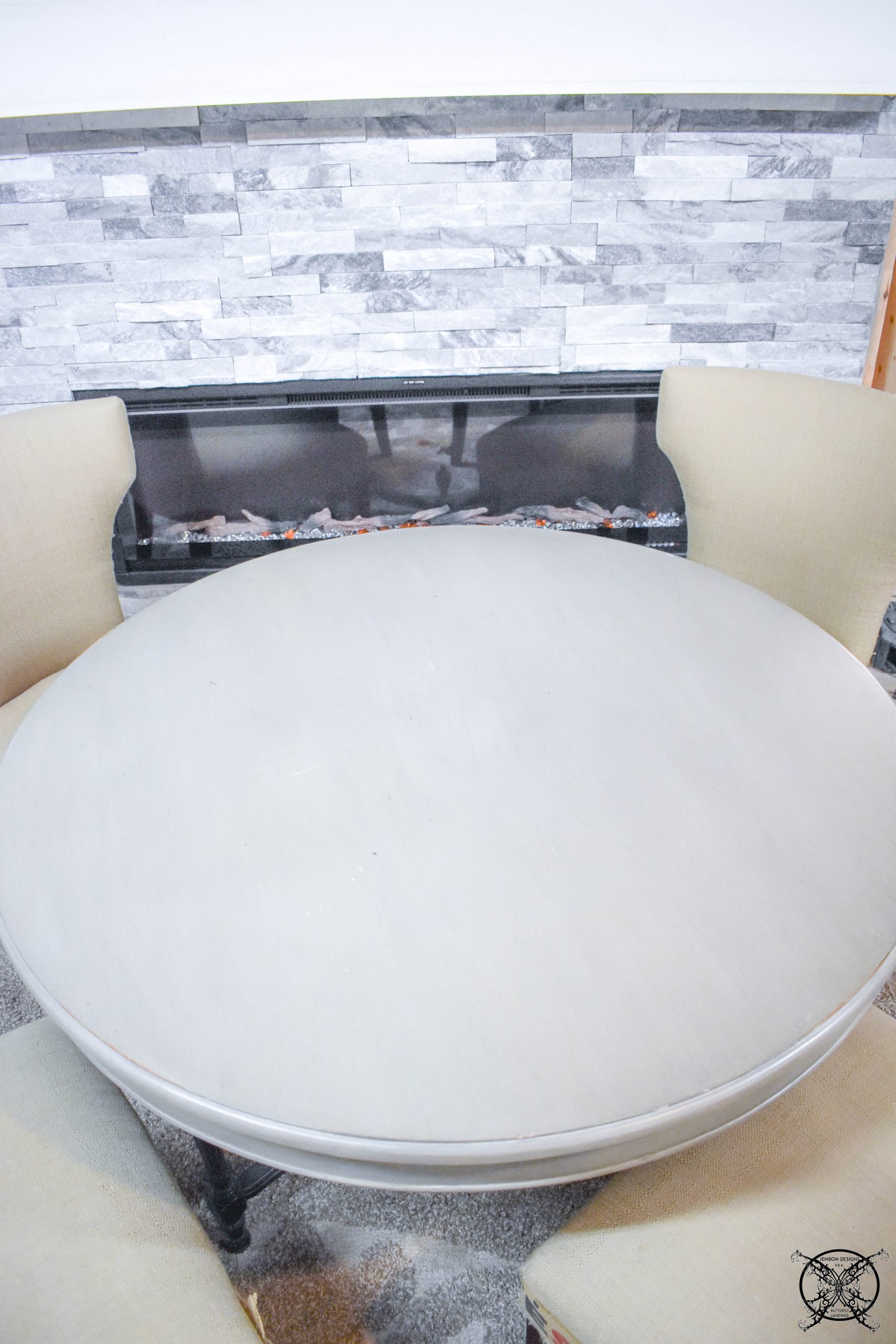 GAME TABLE DIY BEFORE JENRON DESIGNS