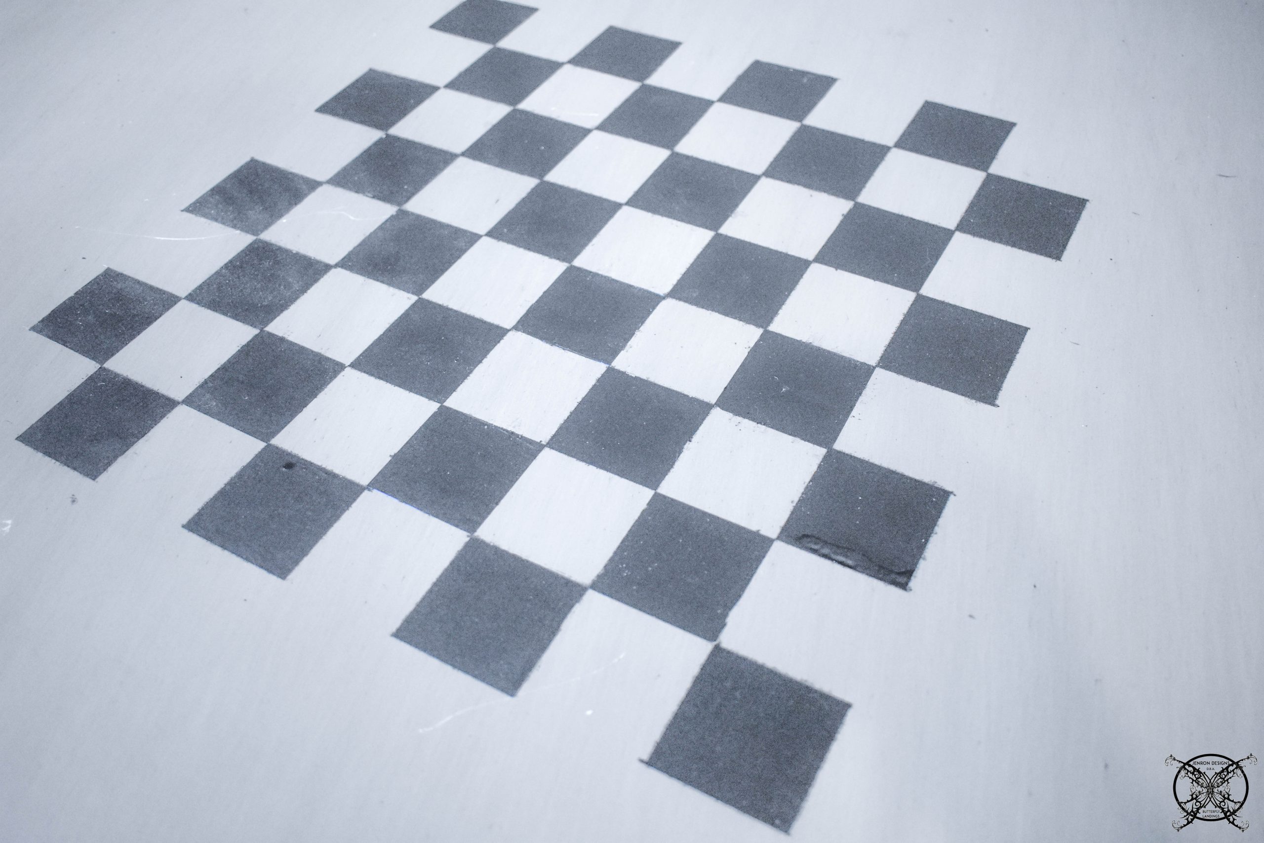 GAME TABLE DIY LAYER 1 JENRON DESIGNS.