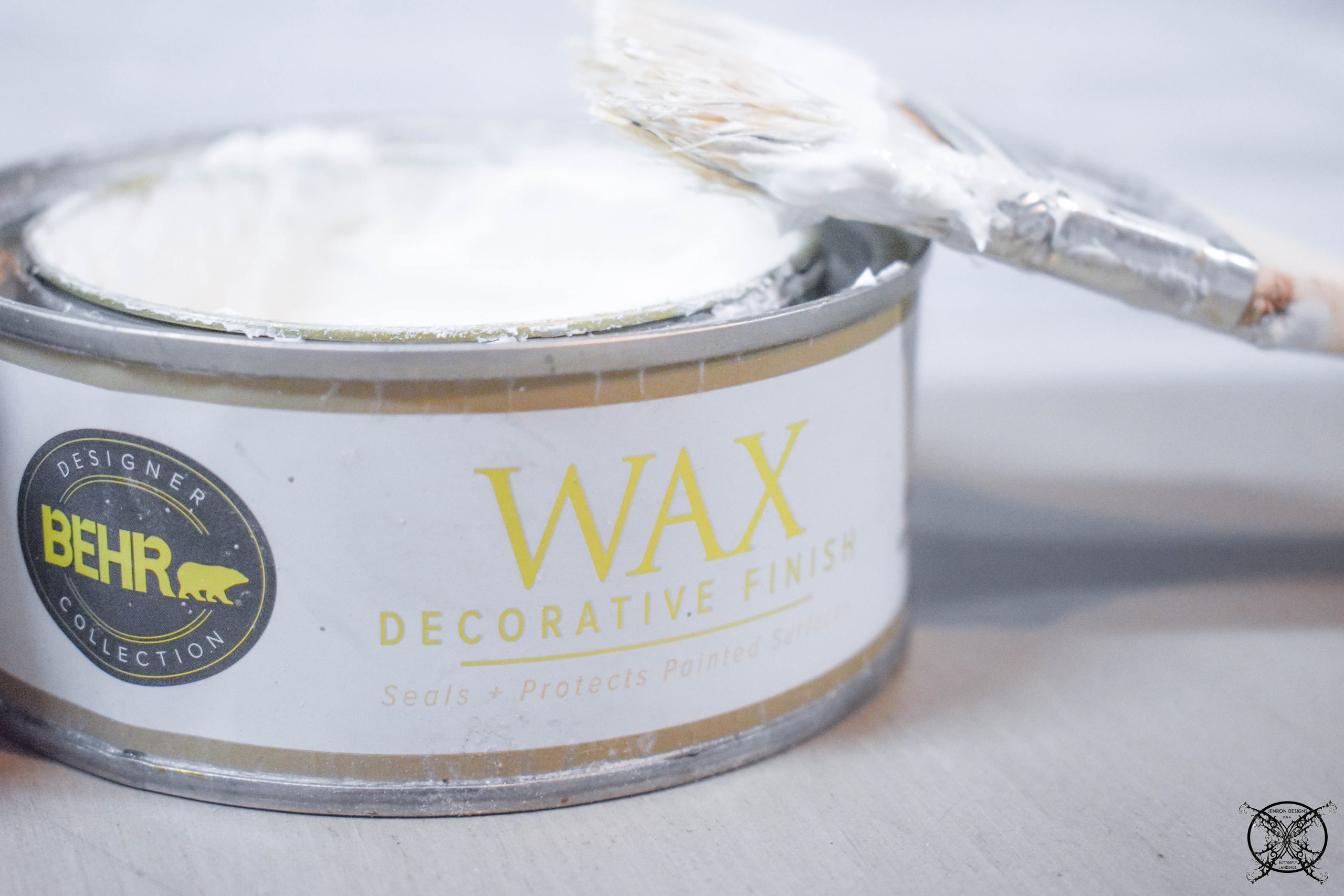 GAME TABLE DIY WAX JENRON DESIGNS.