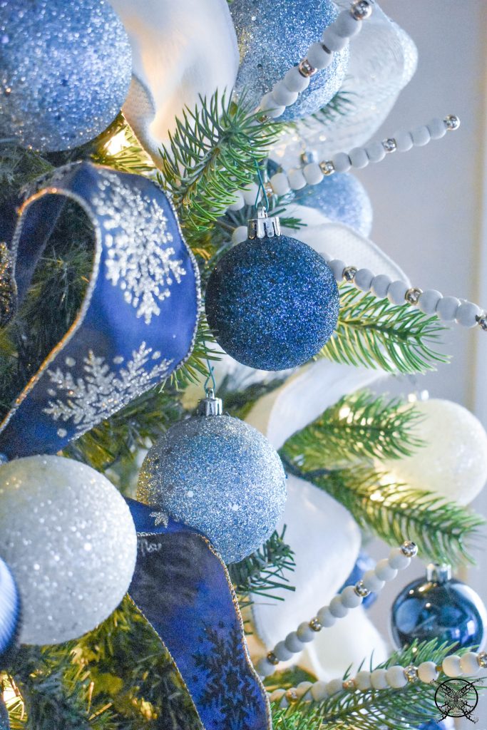 Blue Christmas Tree JENRON DESIGNS