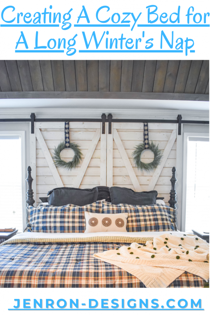 Cozy Bedding for A Long Winter's Nap JENRON DESIGNS