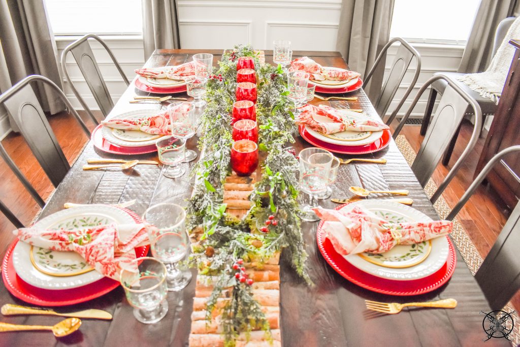 Holiday Tablescape JENRON DESIGNS