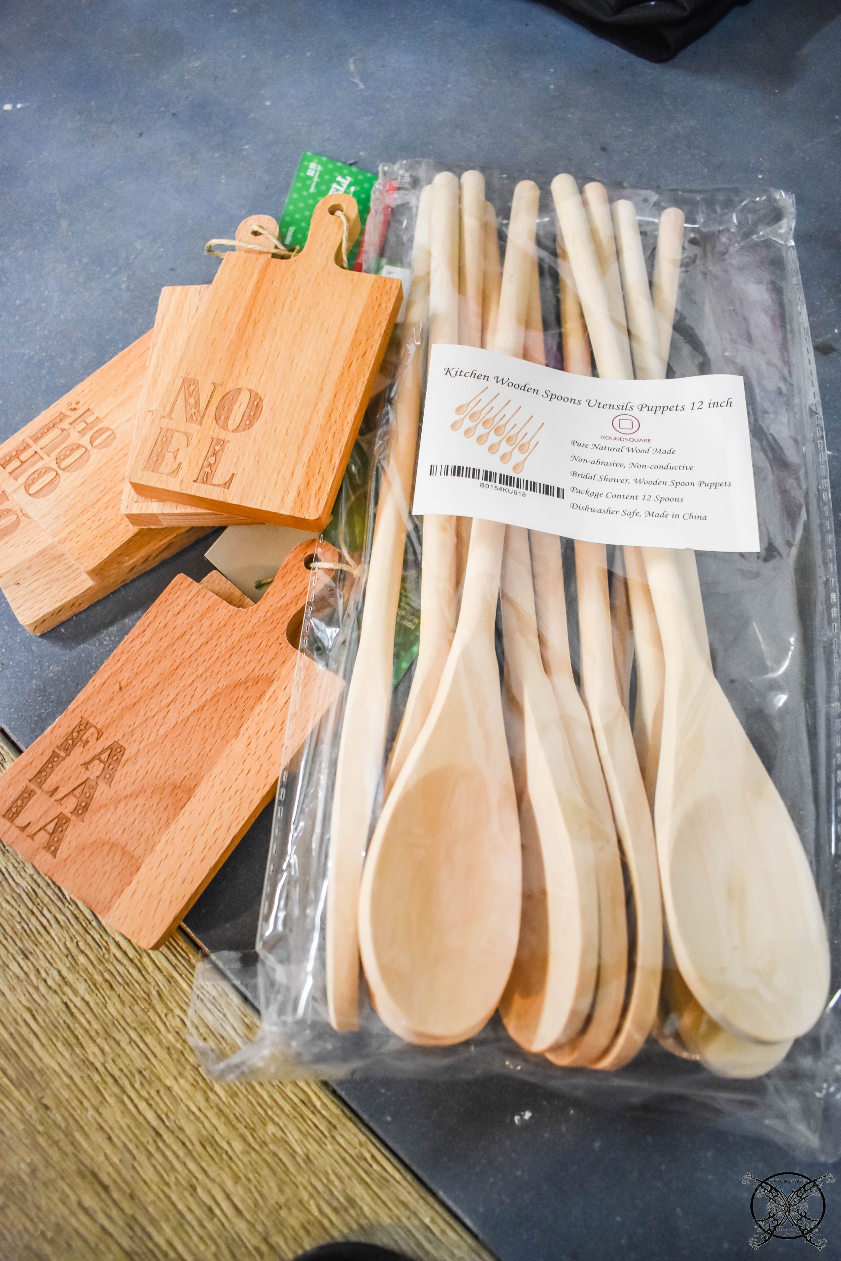 Wooden Spoons JENRON DESIGNS