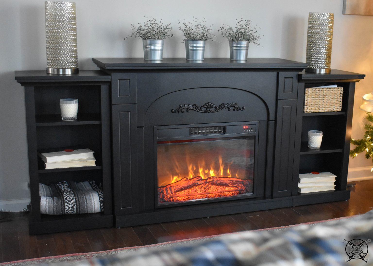 Owners Suite Fireplace Addition JENRON DESIGNS