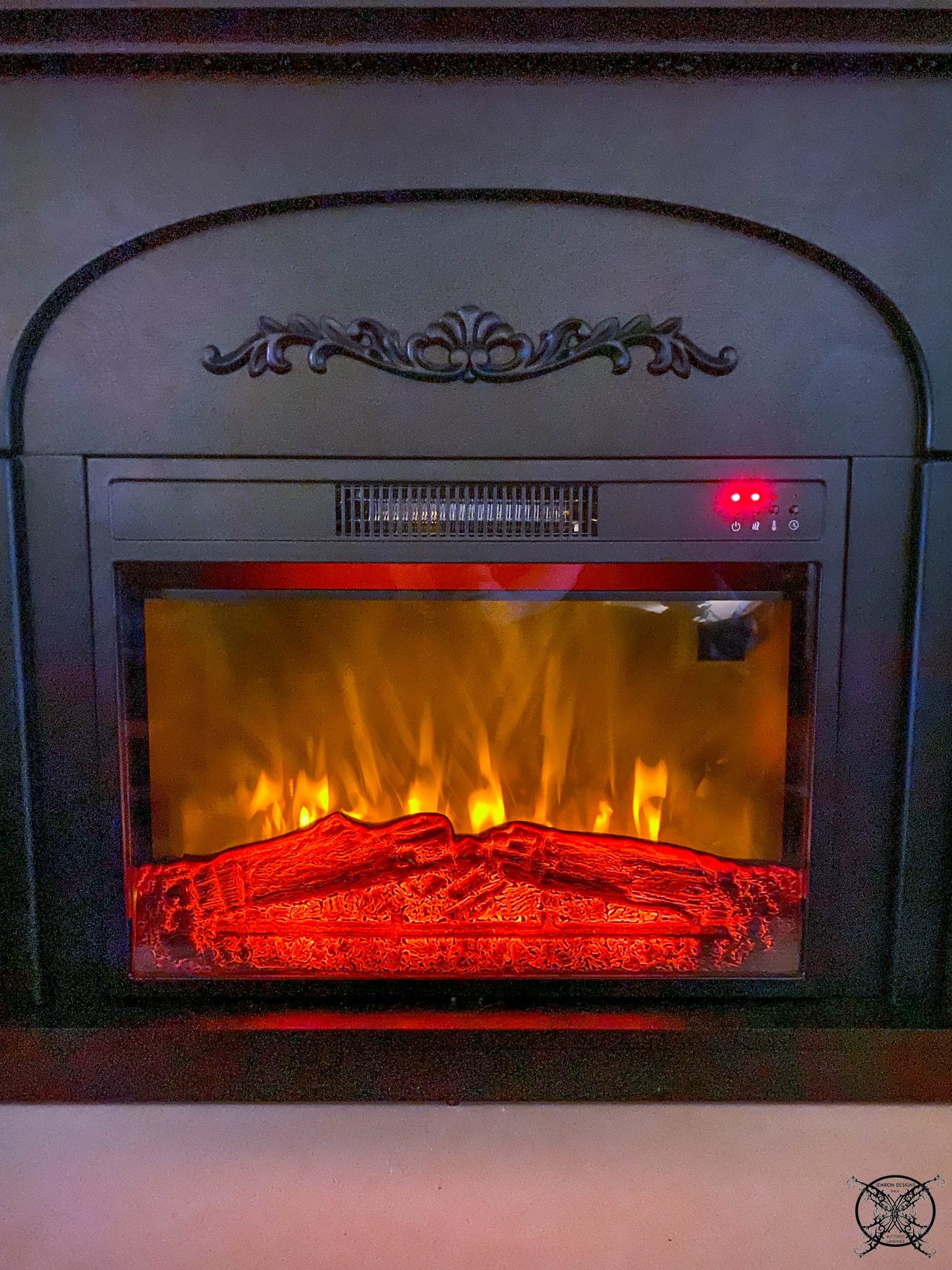 Owners Suite Fireplace Addition JENRON DESIGNS