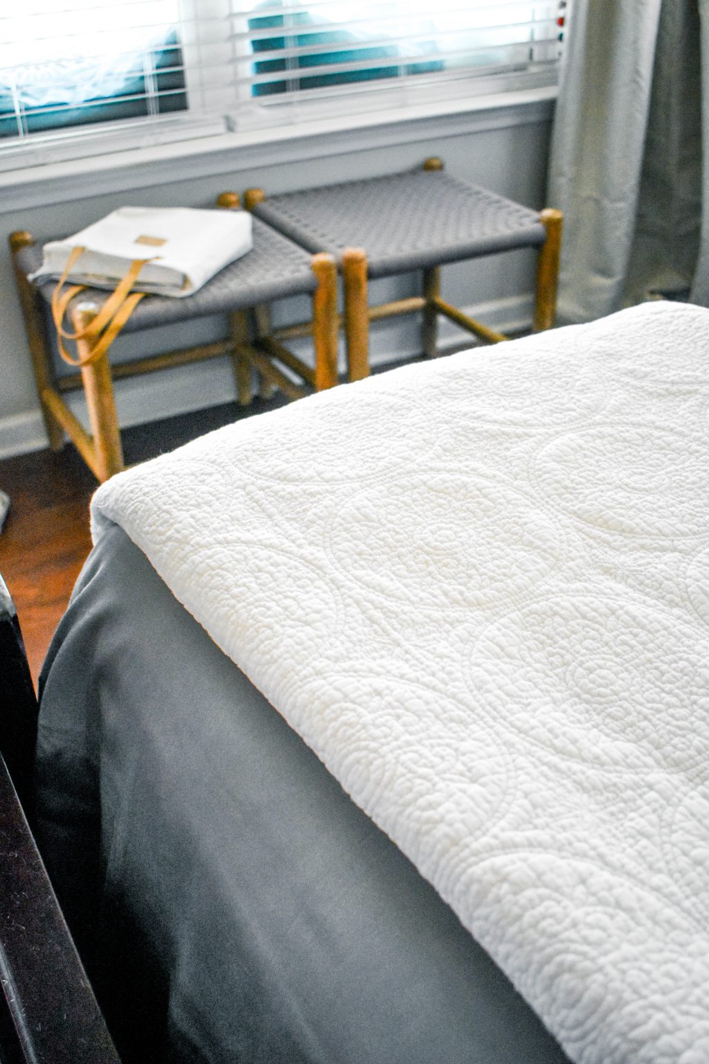 Cozy Earth Day Spring Bedroom Refresh JENRON DESIGNS