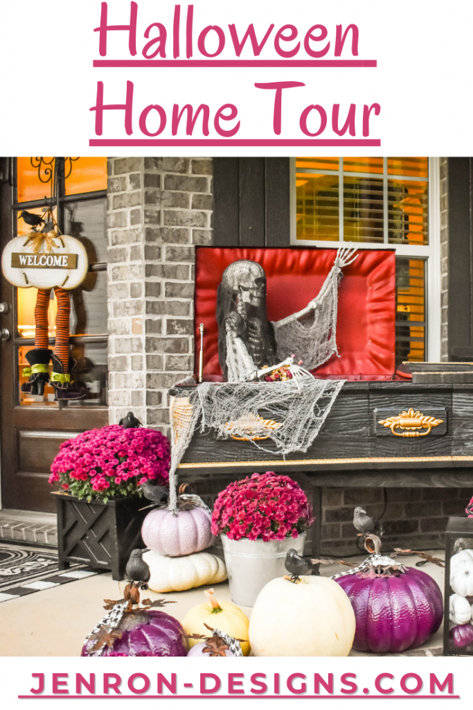 Haunting Halloween Home Decor – JENRON DESIGNS